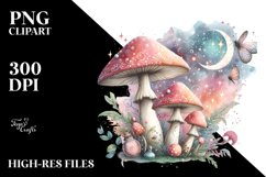 Magical Mushroom, Transparent PNG Product Image 2