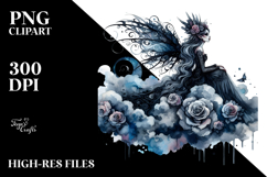 Gothic Fairy Cloud PNG Product Image 2