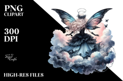 Gothic Fairy Cloud PNG Product Image 2