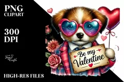 Colorful Heart Sunglasses Art PNG Product Image 2