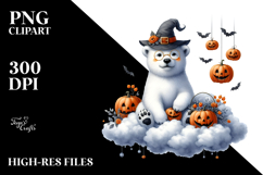 Baby Polar Bear Halloween Product Image 2