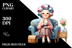 Old Lady Tea Cup Sofa Product Image 2