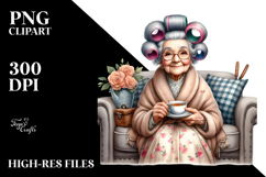 Old Lady Tea Cup Sofa Product Image 2