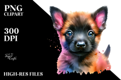 Cute Malinois PNG Product Image 2