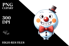 Simple Funny Watercolor Design PNG Product Image 2