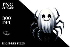 Simple Funny Halloween Clipart, Transparent PNG Product Image 2