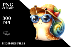 Cute Baby Snail with Hat Product Image 2