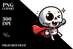 Ridiculously Cute Animal Skull, PNG Product Image 2