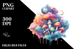 Colorfull Watercolor Magical | Sublimation Clipart Product Image 1