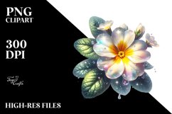 Shiny Primrose | Sublimation Clipart Product Image 3