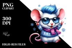 Funny Baby Mouse Dancing PNG Product Image 2