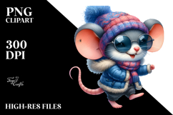 Funny Baby Mouse Dancing PNG Product Image 2