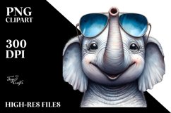 Elephant Sublimation|Clipart Product Image 3