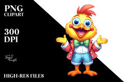 Funny Simple Wild Image, PNG Product Image 2