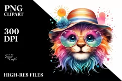 Cute Baby Lion Sun es | Clipart Product Image 3