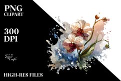 Abstract Wooden Sweet Pea Stained Clipart Product Image 3