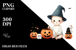 Simple Baby Scene, PNG Product Image 2