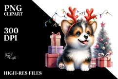 Crazy Pembroke Welsh Corgi, High-Res PNG Product Image 3