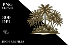 Vintage Tree Island Tumbler Product Image 2