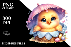 Vibrant Baby Chicken PNG Product Image 2