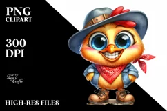 Sublimation Chicken Hat Bandana Standing Up Large Shoes Product Image 1
