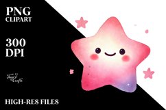 Smiling Star PNG Product Image 2