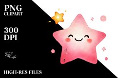 Smiling Star PNG Product Image 2