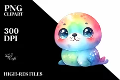 Colorful Smiling Baby Hummingbird | Sublimation | Clipart Product Image 3