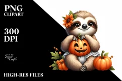 Funny Cute Owl Holding Pizza Slice Clipart Product Image 715