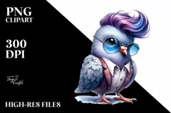bright baby dove, Transparent PNG Product Image 1