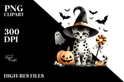 Simple Halloween Trick or Treat, PNG Product Image 2