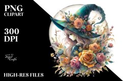 Witch in Style with Flowers Product Image 3