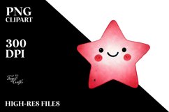 Smiling Star PNG Product Image 2