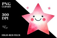 Smiling Star PNG Product Image 2
