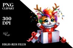 Extremely Expressive Baby Kitten PNG Product Image 3