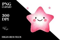 Smiling Star PNG Product Image 2