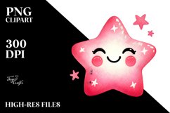 Smiling Star PNG Product Image 2