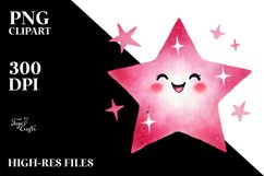 Smiling Star PNG Product Image 2
