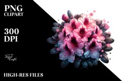 Glossy Rhododendron Clipart Product Image 3