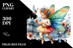 Colorful Baby Fairy in Dance Hall Product Image 3