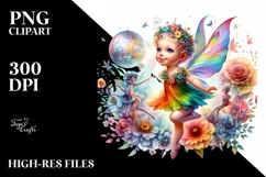 Colorful Baby Fairy in Dance Hall Product Image 3