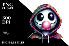 Spooky Hoodie PNG Product Image 2