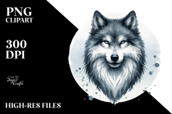 Eerie Werewolf Illustration, Intriguing PNG Product Image 2