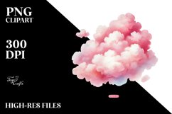 Pinkish Cloud PNG Product Image 2