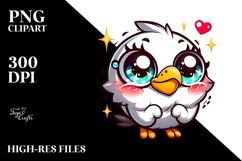 Bird with Sunglasses PNG Product Image 2