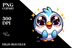 Cartoony Macaw with Whimsical Floral Design Product Image 2