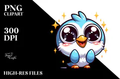 Cartoony Macaw with Whimsical Floral Design Product Image 2