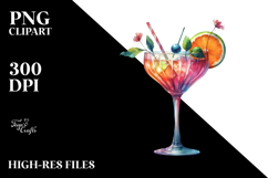 Creative Cocktail , Transparent PNG Product Image 2
