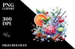 Cocktail , Transparent PNG Product Image 2