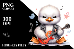 Cute Baby Swan PNG Product Image 2
